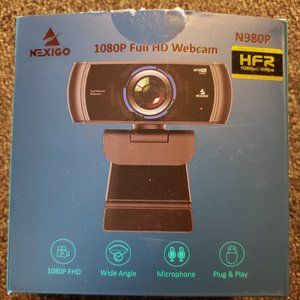 1080P Full HD Webcam